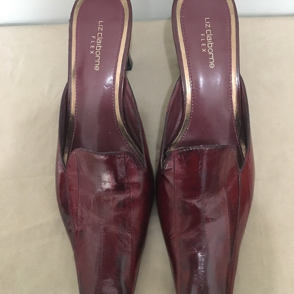 Liz Claiborne Mules